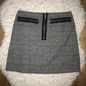 NWT Houndstooth SEEK The Label Skirt!